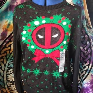Deadpool christmas sweater